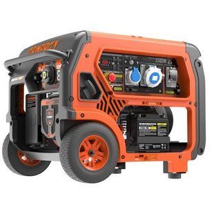 Генератор бензиновий GENERGY EZCARAY S 5,5 кВт (240552091) 240552091 фото