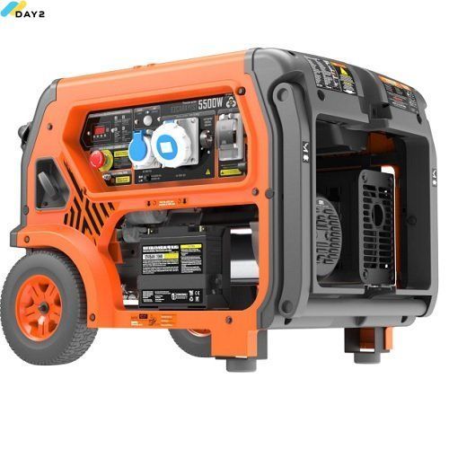 Генератор бензиновий GENERGY EZCARAY S 5,5 кВт (240552091) 240552091 фото