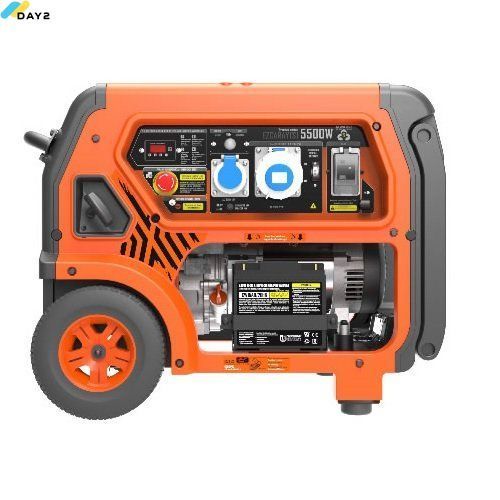 Генератор бензиновий GENERGY EZCARAY S 5,5 кВт (240552091) 240552091 фото