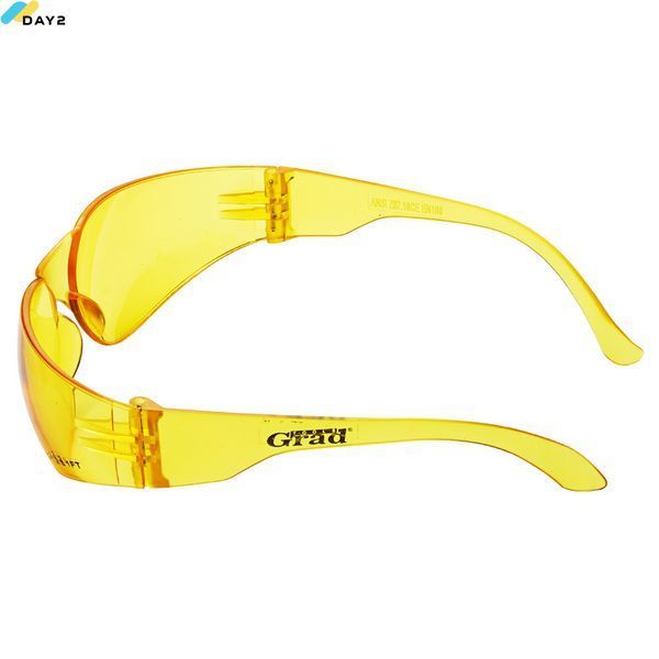 Окуляри захисні Bee anti-scratch (жовті) GRAD (9411635) 9411635 фото