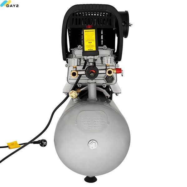 Компресор одноциліндровий 1.8кВт 230л/хв 8бар 24л (2 крана) SIGMA (7043131) 7043131 фото