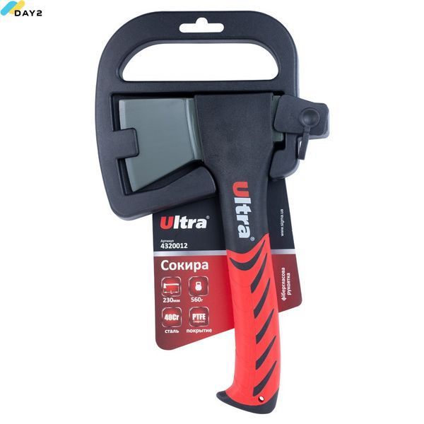 Сокира 560г фібергласова ручка 230мм ULTRA (4320012) 4320012 фото