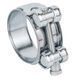Хомут силовий оцинкований 22мм &Oslash;44-47мм (КРАТНО 5шт) SIGMA (2509151) 2509151 фото 1