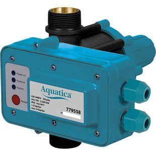 Контролер тиску електронний 2.2кВт &Oslash;1 1/4" AQUATICA (779558) 779558 фото