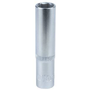 Насадка шестигранна довга 1/4" 8мм CrV ULTRA (6062082) 6062082 фото