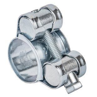 Хомут силовий оцинкований 18мм &Oslash;19-21мм (КРАТНО 10шт) SIGMA (2509021) 2509021 фото