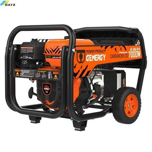 Генератор бензиновий GENERGY CANDANCHU S 7 кВт (240066090) 240066090 фото