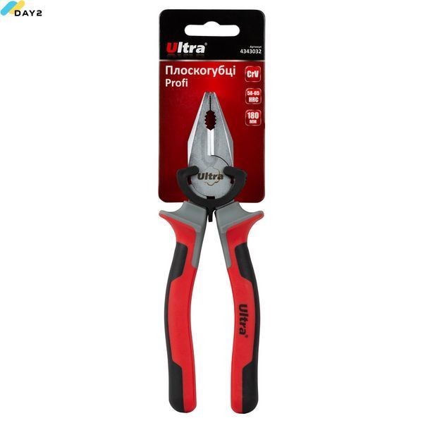 Плоскогубці 180мм CrV Profi ULTRA (4343032) 4343032 фото