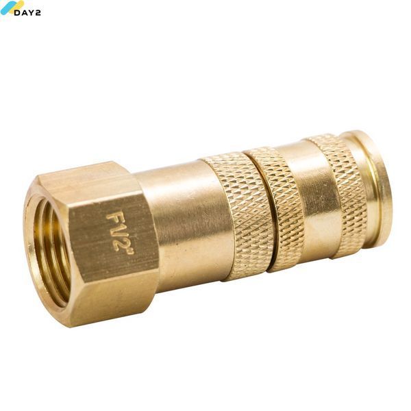 З'єднання швидкознімне посилене з фіксатором FT 1/2" (латунь) SIGMA (7021661) 7021661 фото