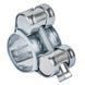 Хомут силовий оцинкований 18мм &Oslash;19-21мм (КРАТНО 10шт) SIGMA (2509021) 2509021 фото 1