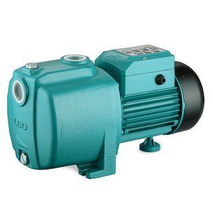 Насос відцентровий багатоступінчастий 0.6кВт Hmax 50м Qmax 80л/хв LEO (775422) 775422 фото
