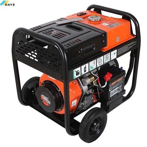 Генератор дизельний GENERGY LIMITED 7000D 6,5 кВт (240632090) 240632090 фото