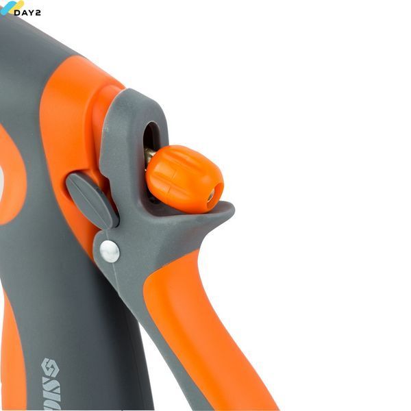 Пістолет-розпилювач 6-ти режимний (ABS+TPR) FLORA (5011434) 5011434 фото