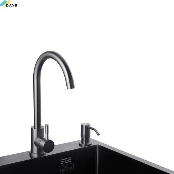 Дозатор для миючого засобу Kroner KRP Spender - SCH049 (CV030014) CV030014 фото
