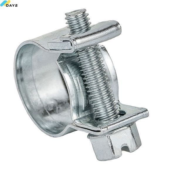 Хомут силовий оцинкований Mini 9мм &Oslash;12-14мм 50шт SIGMA (2507581) 2507581 фото