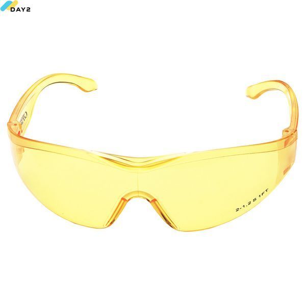 Окуляри захисні Wasp anti-scratch (жовті) GRAD (9411675) 9411675 фото