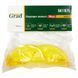 Окуляри захисні Wasp anti-scratch (жовті) GRAD (9411675) 9411675 фото 7