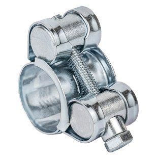 Хомут силовий оцинкований 18мм &Oslash;17-19мм (КРАТНО 10шт) SIGMA (2509011) 2509011 фото