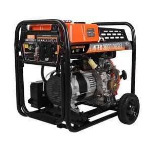 Генератор дизельний GENERGY LIMITED 3000D 3 кВт (240332090) 240332090 фото
