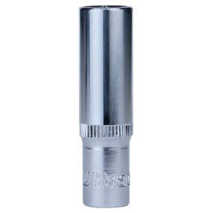 Насадка шестигранна довга 1/4" 10мм CrV ULTRA (6062102) 6062102 фото