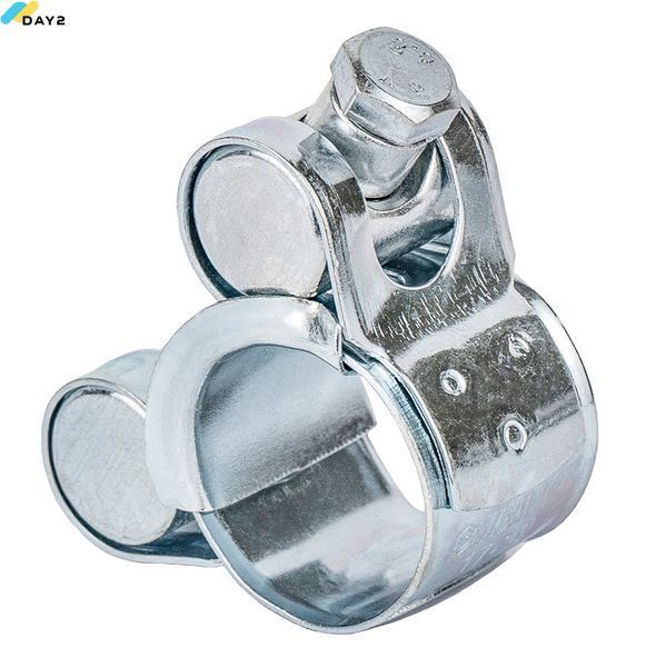 Хомут силовий оцинкований 18мм &Oslash;17-19мм (КРАТНО 10шт) SIGMA (2509011) 2509011 фото