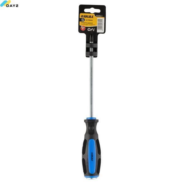 Викрутка ударна хрестова PH2&times;150мм CrV SIGMA (4004651) 4004651 фото