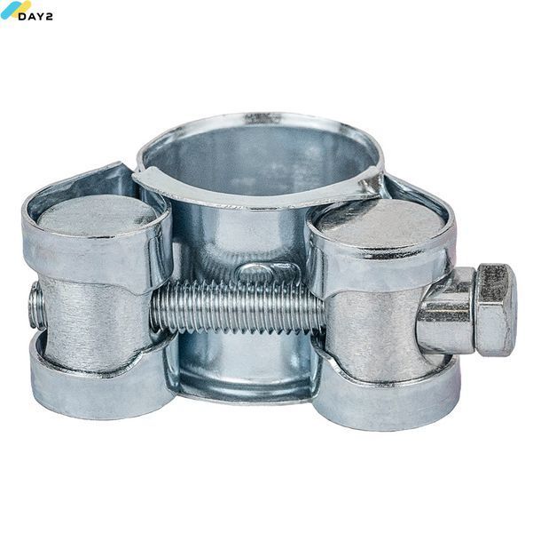 Хомут силовий оцинкований 18мм &Oslash;17-19мм (КРАТНО 10шт) SIGMA (2509011) 2509011 фото