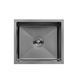 Кухонна мийка Kroner KRP Schwarze - 4843HM PVD (3.0/1.0 мм) CV022792 фото 1