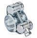 Хомут силовий оцинкований 18мм &Oslash;17-19мм (КРАТНО 10шт) SIGMA (2509011) 2509011 фото 1