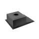 Кухонна мийка Kroner KRP Schwarze - 6350RHM PVD (3.0/1.0 мм) CV031323 фото 6