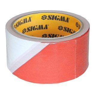 Стрічка сигнальна 72мм&times;200м SIGMA (8423611) 8423611 фото