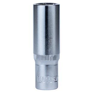 Насадка шестигранна довга 1/4" 11мм CrV ULTRA (606112) 6062112 фото
