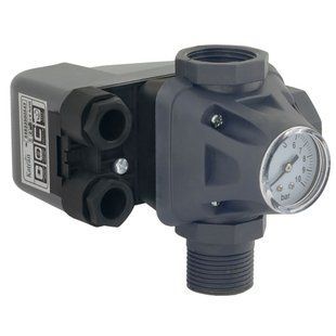 Комплект автоматики 1.4-2.8 бар 1"F&times;1"M&times;1"F WETRON SK-9.1 (779751) 779751 фото