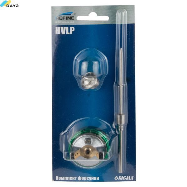 Комплект форсунки HVLP &Oslash;1.7мм для 6812261 REFINE (6817281) 6817281 фото