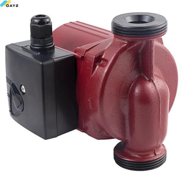 Насос циркуляційний 100Вт Hmax 6м Qmax 75л/хв &Oslash;1&frac12;" 130мм+гайки &Oslash;1" AQUATICA (774133) 774133 фото