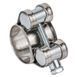 Хомут силовий нержавіючий 18мм &Oslash;23-25мм (КРАТНО 10шт) SIGMA (2508051) 2508051 фото 1