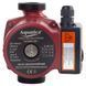 Насос циркуляційний 100Вт Hmax 6м Qmax 75л/хв &Oslash;1&frac12;" 130мм+гайки &Oslash;1" AQUATICA (774133) 774133 фото 8