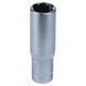 Насадка шестигранна довга 1/4" 11мм CrV ULTRA (606112) 6062112 фото 2