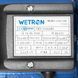 Насос відцентровий самовсмоктуючий 1.1кВт Hmax 45м Qmax 85л/хв WETRON JSW15M (775035) 775035 фото 8
