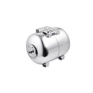 Гідроакумулятор Grandwater горизонтальний 50 л з нержавіючої сталі (CV018159) CV018159 фото