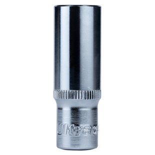 Насадка шестигранна довга 1/4" 12мм CrV ULTRA (6062122) 6062122 фото