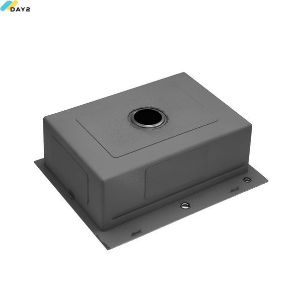 Кухонна мийка Kroner KRP Geb&uuml;rstet - 6350HM (3.0/1.0 мм) CV031452 фото