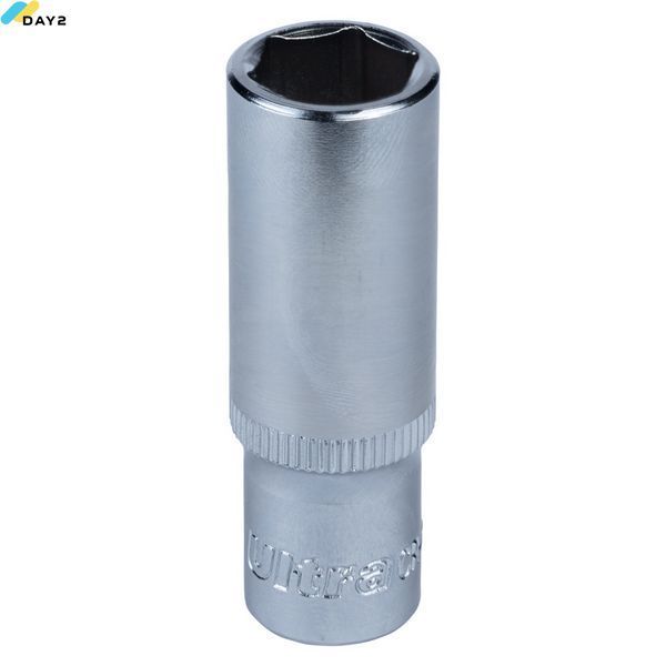 Насадка шестигранна довга 1/4" 12мм CrV ULTRA (6062122) 6062122 фото