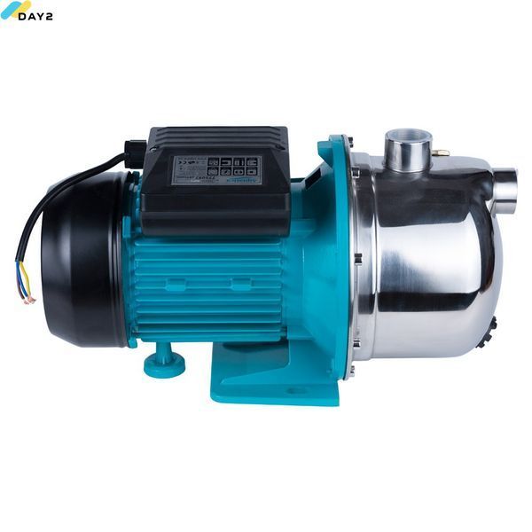 Насос відцентровий самовсмоктуючий 0.75кВт Hmax 46м Qmax 50л/хв нерж AQUATICA JETSa60 (775097) 775097 фото