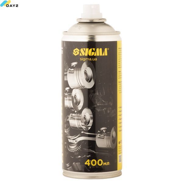 Очищувач двигуна 400мл SIGMA (6369131) 6369131 фото