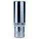 Насадка шестигранна довга 1/4" 12мм CrV ULTRA (6062122) 6062122 фото 1