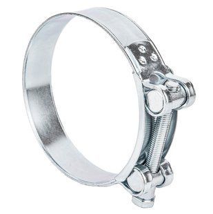 Хомут силовий оцинкований 24мм &Oslash;98-103мм (КРАТНО 5шт) SIGMA (2509271) 2509271 фото