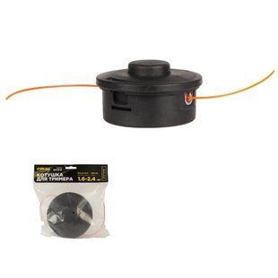 Котушка для тримера ручна M10&times;1.25 &Oslash;1.6-2.4мм пластиковий корпус SIGMA (5613641) 5613641 фото