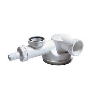 Сифон для кухонної мийки Espace 1&frac12;"&times;&Oslash;40мм WIRQUIN (9542420) 9542420 фото