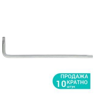 Ключ TORX c отвором T10 (&Oslash;3мм) CrV SIGMA (4021911) 4021911 фото
